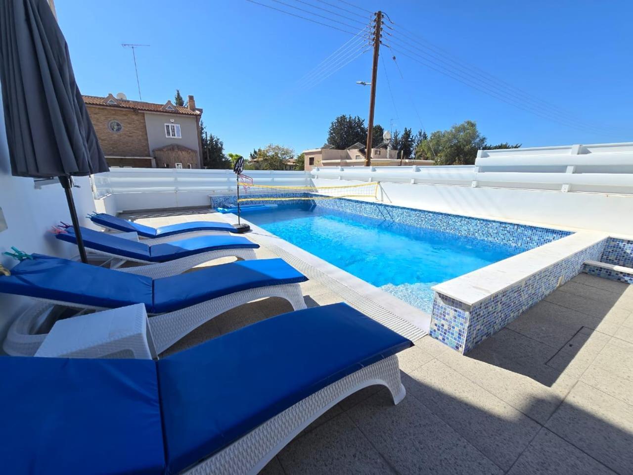 Michael Angelo Villa Paphos Exteriör bild